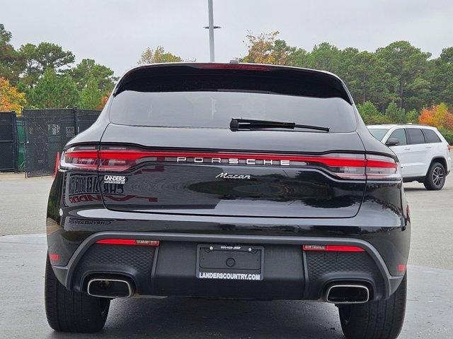 used 2022 Porsche Macan car, priced at $46,446