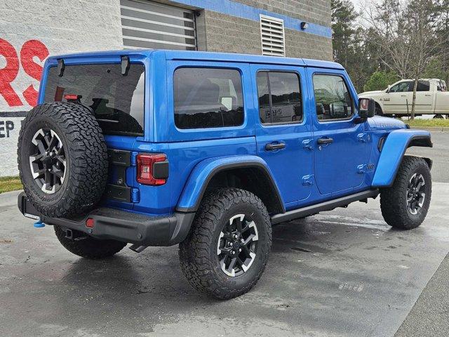 new 2024 Jeep Wrangler 4xe car, priced at $71,149