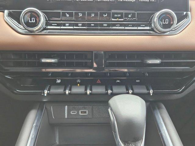 used 2024 GMC Canyon car, priced at $45,250