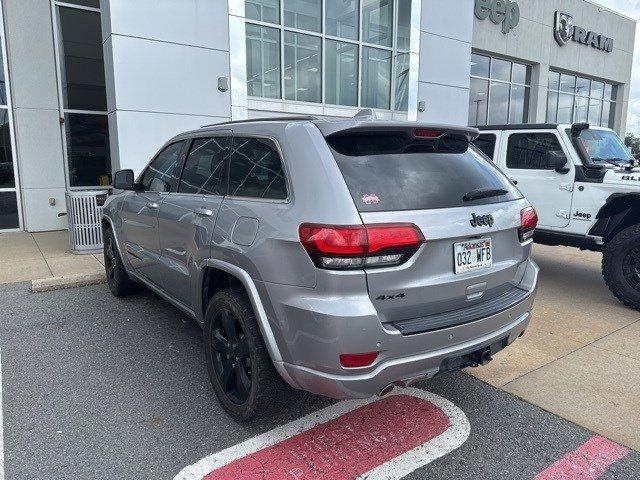 used 2015 Jeep Grand Cherokee car, priced at $17,995