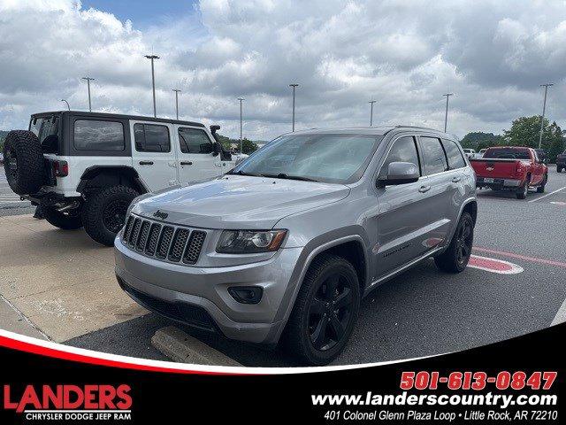 used 2015 Jeep Grand Cherokee car, priced at $17,995