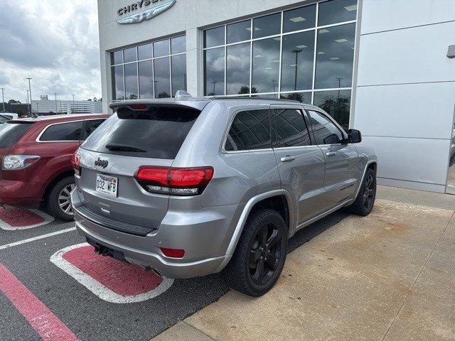 used 2015 Jeep Grand Cherokee car, priced at $17,995