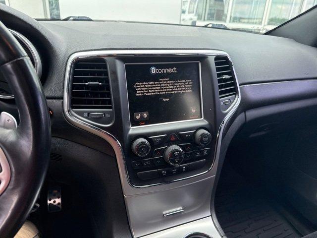 used 2015 Jeep Grand Cherokee car, priced at $17,995