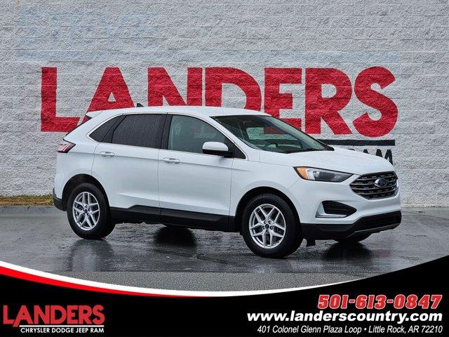 used 2022 Ford Edge car, priced at $21,750