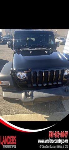 used 2022 Jeep Wrangler car, priced at $29,995