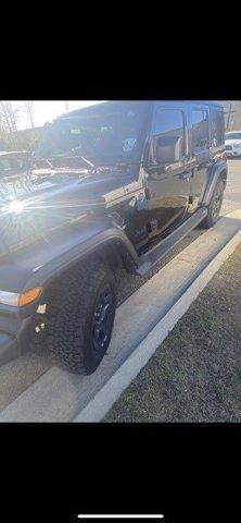 used 2022 Jeep Wrangler car, priced at $29,995