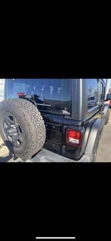 used 2022 Jeep Wrangler car, priced at $29,995