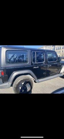 used 2022 Jeep Wrangler car, priced at $29,995