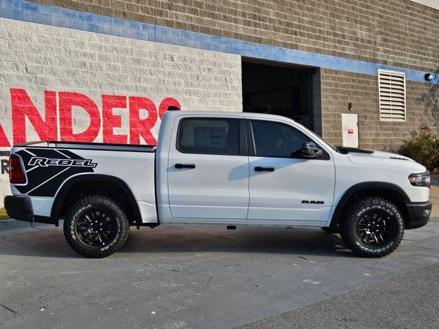 new 2025 Ram 1500 car, priced at $67,881