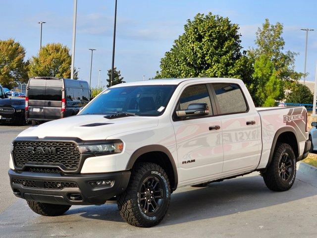 new 2025 Ram 1500 car, priced at $67,881