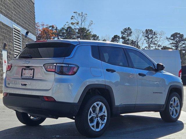 new 2025 Jeep Compass car, priced at $29,384