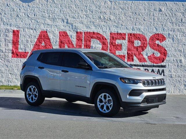 new 2025 Jeep Compass car, priced at $29,384