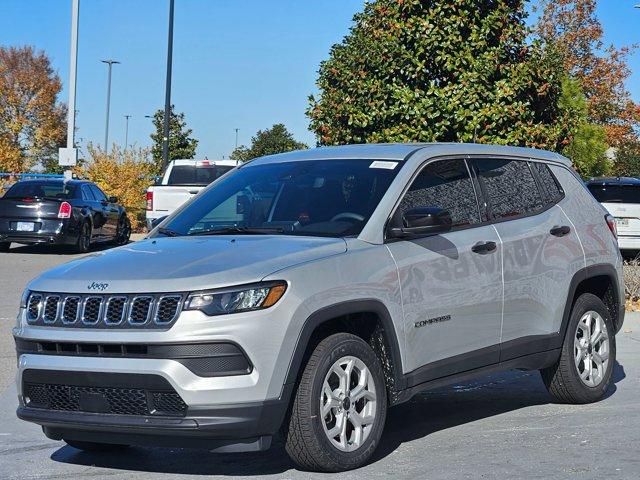 new 2025 Jeep Compass car, priced at $29,384