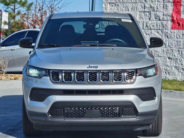 new 2025 Jeep Compass car, priced at $29,384