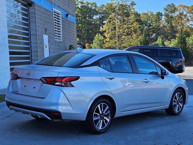 used 2023 Nissan Versa car, priced at $15,912