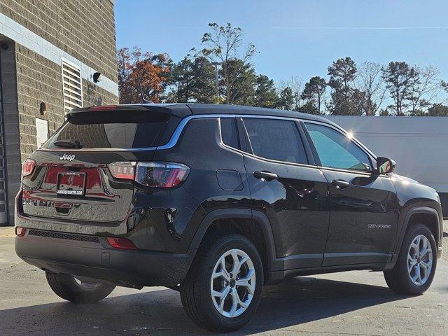 new 2025 Jeep Compass car, priced at $29,384