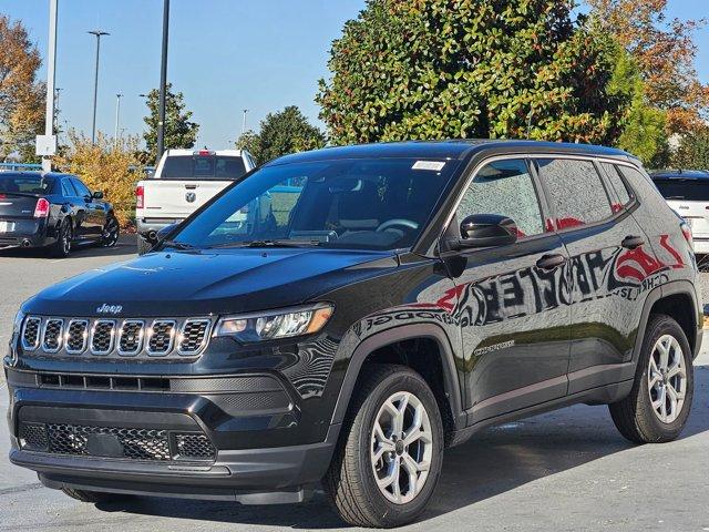 new 2025 Jeep Compass car, priced at $29,384