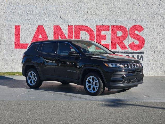 new 2025 Jeep Compass car, priced at $29,384