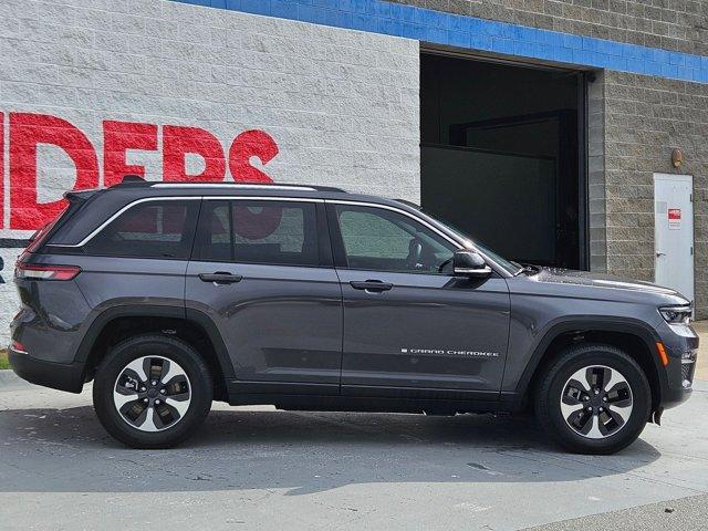 used 2023 Jeep Grand Cherokee 4xe car, priced at $42,903