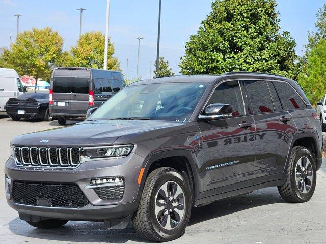 used 2023 Jeep Grand Cherokee 4xe car, priced at $42,903