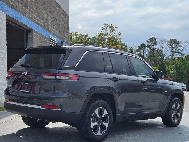 used 2023 Jeep Grand Cherokee 4xe car, priced at $42,903