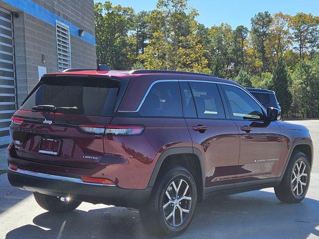 used 2024 Jeep Grand Cherokee car, priced at $43,767