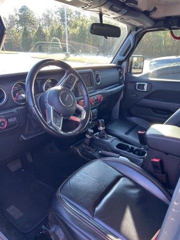 used 2020 Jeep Wrangler Unlimited car, priced at $38,995