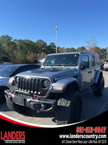 used 2020 Jeep Wrangler Unlimited car, priced at $38,995