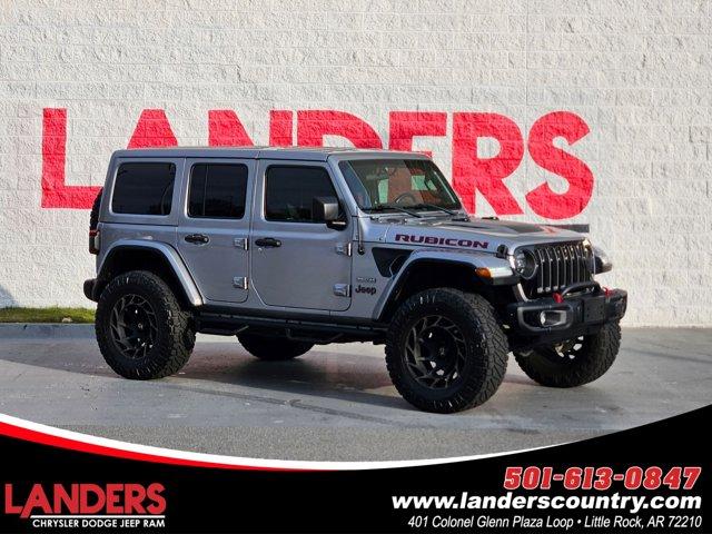 used 2020 Jeep Wrangler Unlimited car, priced at $38,250