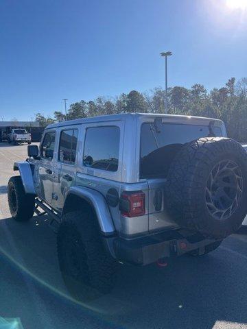 used 2020 Jeep Wrangler Unlimited car, priced at $38,995