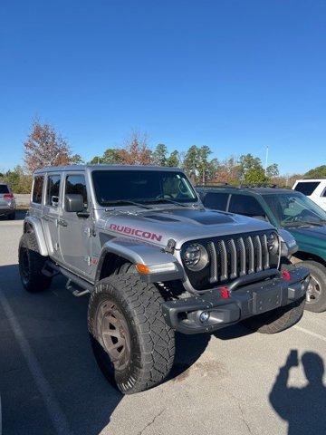 used 2020 Jeep Wrangler Unlimited car, priced at $38,995