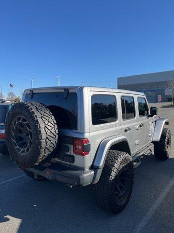 used 2020 Jeep Wrangler Unlimited car, priced at $38,995