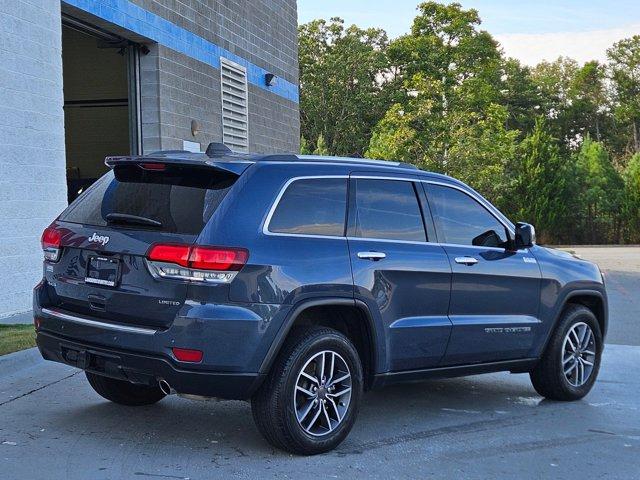 used 2021 Jeep Grand Cherokee car, priced at $19,500