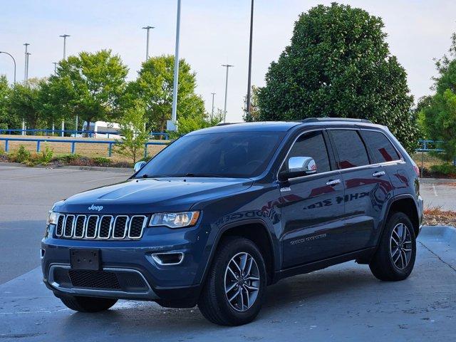 used 2021 Jeep Grand Cherokee car, priced at $19,500
