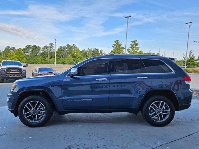used 2021 Jeep Grand Cherokee car, priced at $19,500