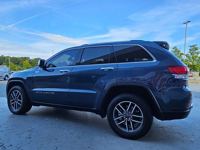 used 2021 Jeep Grand Cherokee car, priced at $19,500