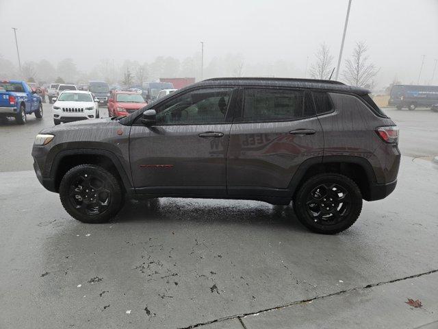 new 2024 Jeep Compass car, priced at $49,509