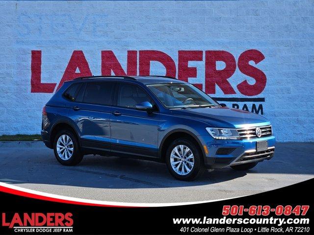 used 2020 Volkswagen Tiguan car, priced at $16,437