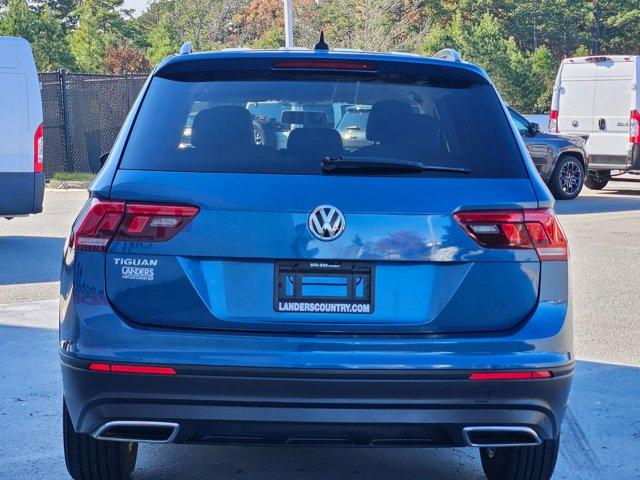 used 2020 Volkswagen Tiguan car, priced at $16,450