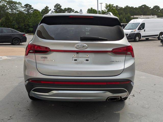 used 2023 Hyundai Santa Fe car, priced at $27,990