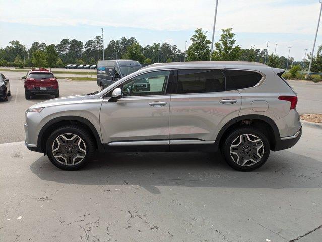 used 2023 Hyundai Santa Fe car, priced at $27,990