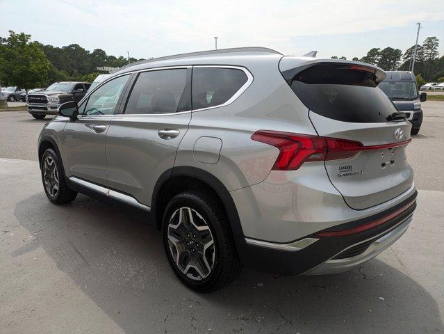 used 2023 Hyundai Santa Fe car, priced at $27,990