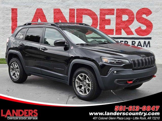 used 2022 Jeep Cherokee car, priced at $32,250