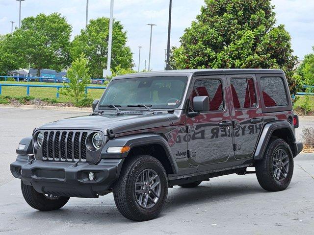 used 2024 Jeep Wrangler car, priced at $38,995