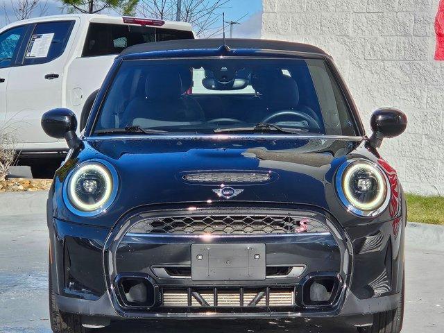 used 2024 MINI Convertible car, priced at $27,995