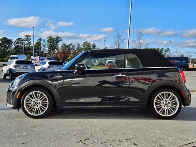 used 2024 MINI Convertible car, priced at $27,995