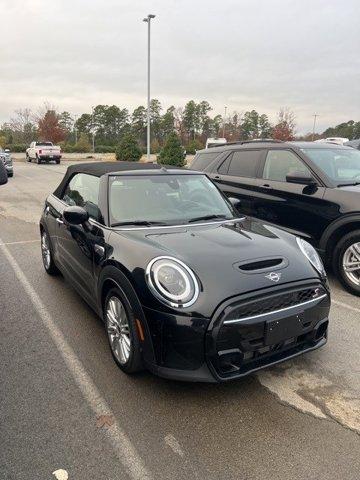 used 2024 MINI Convertible car, priced at $29,500