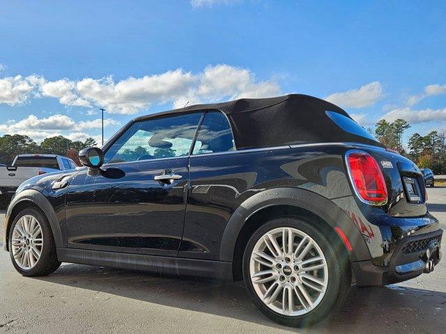 used 2024 MINI Convertible car, priced at $27,995