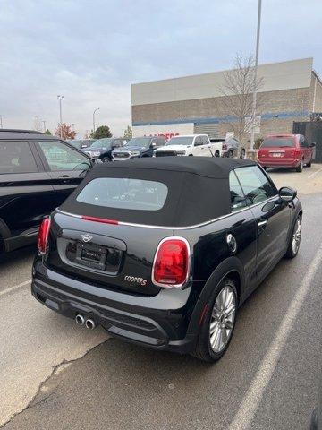 used 2024 MINI Convertible car, priced at $29,500