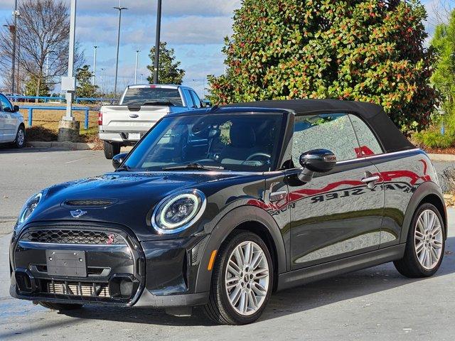 used 2024 MINI Convertible car, priced at $27,995